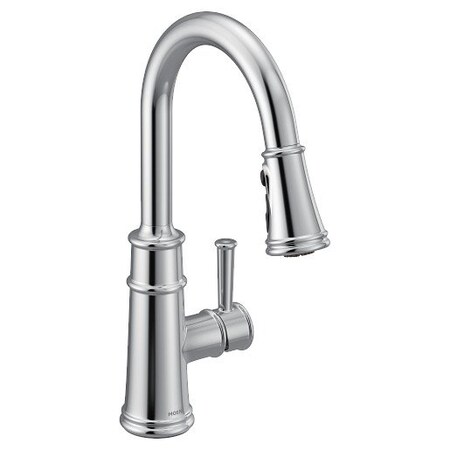 Moen Chrome one-handle pulldown kitchen faucet 7260